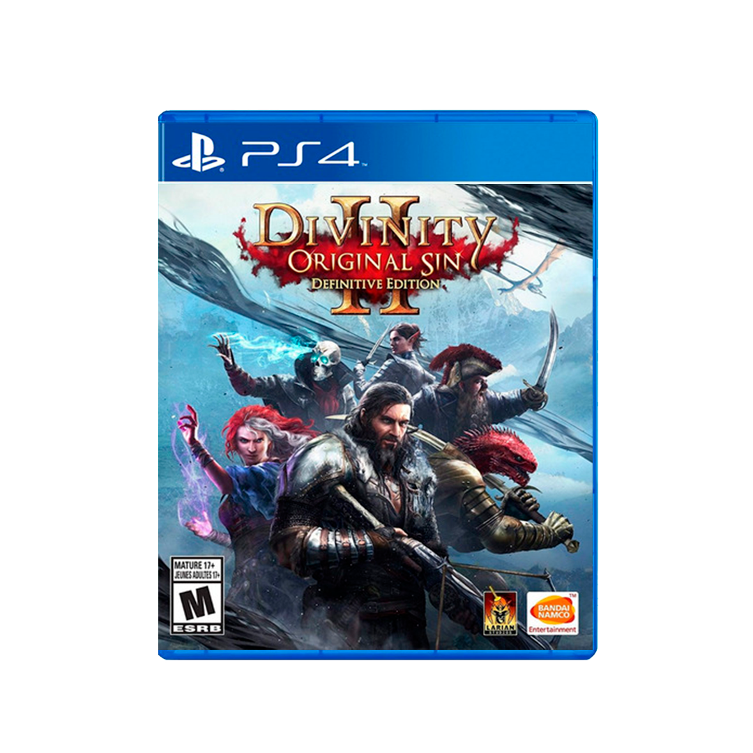 Divinity Original Sin 2 Definitive Edition PS4 New Level