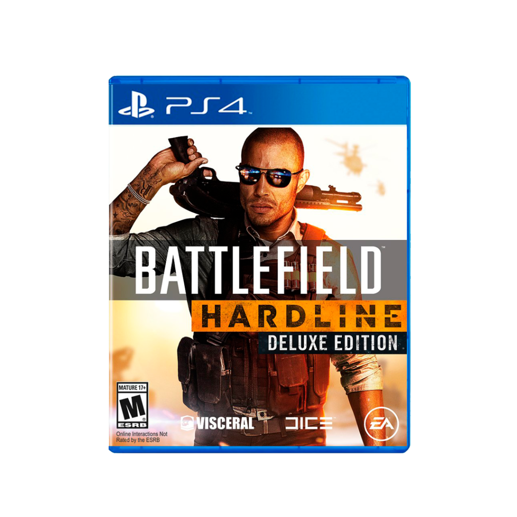 Battlefield Hardline Deluxe Edition PS4 New Level