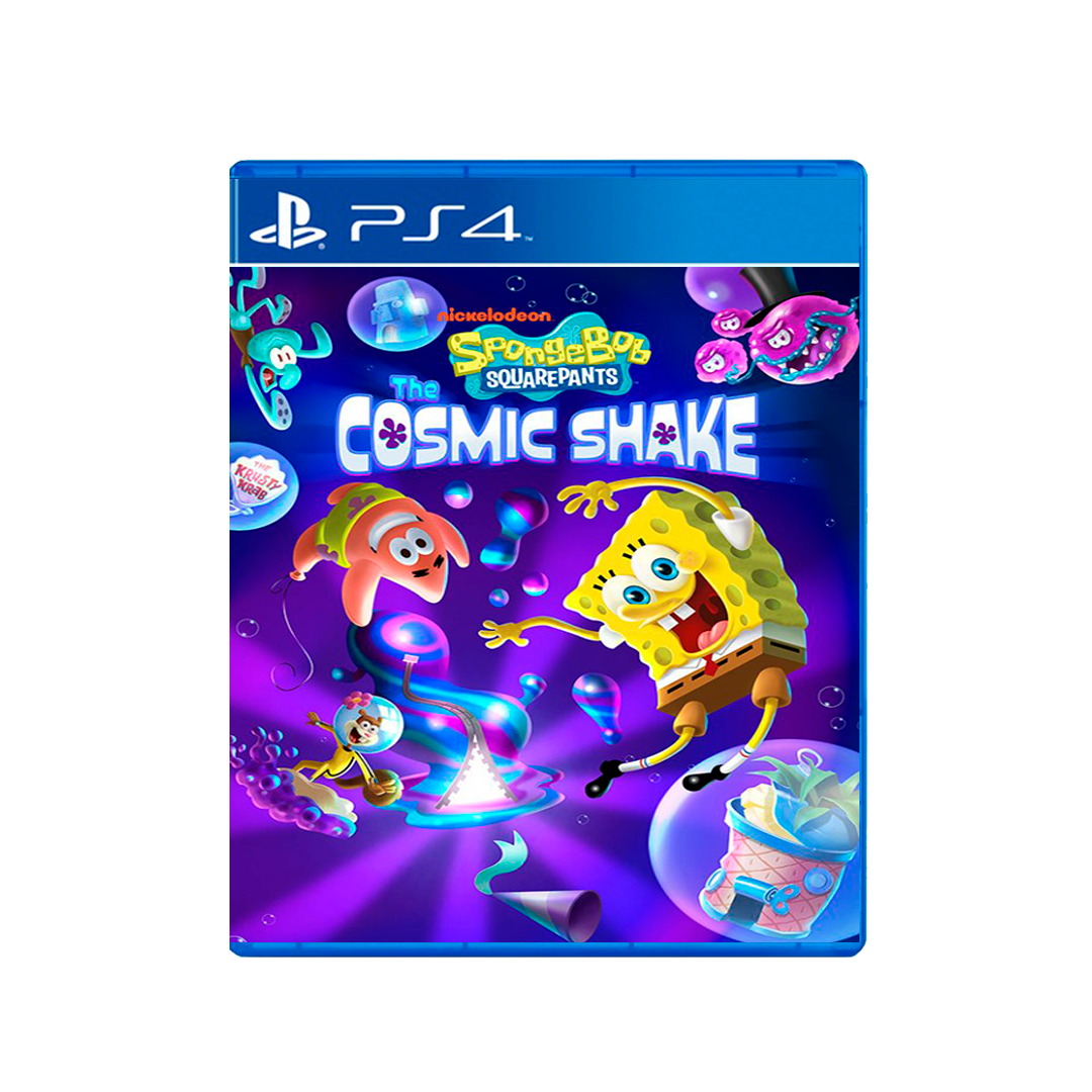 Bob Esponja The Cosmic Shake PS4 New Level