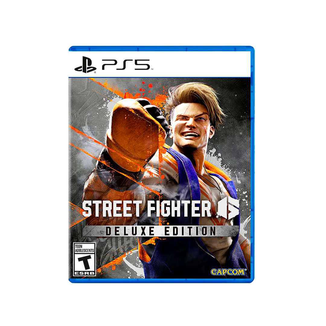 Street Fighter 6 Deluxe Edition PS5 New Level