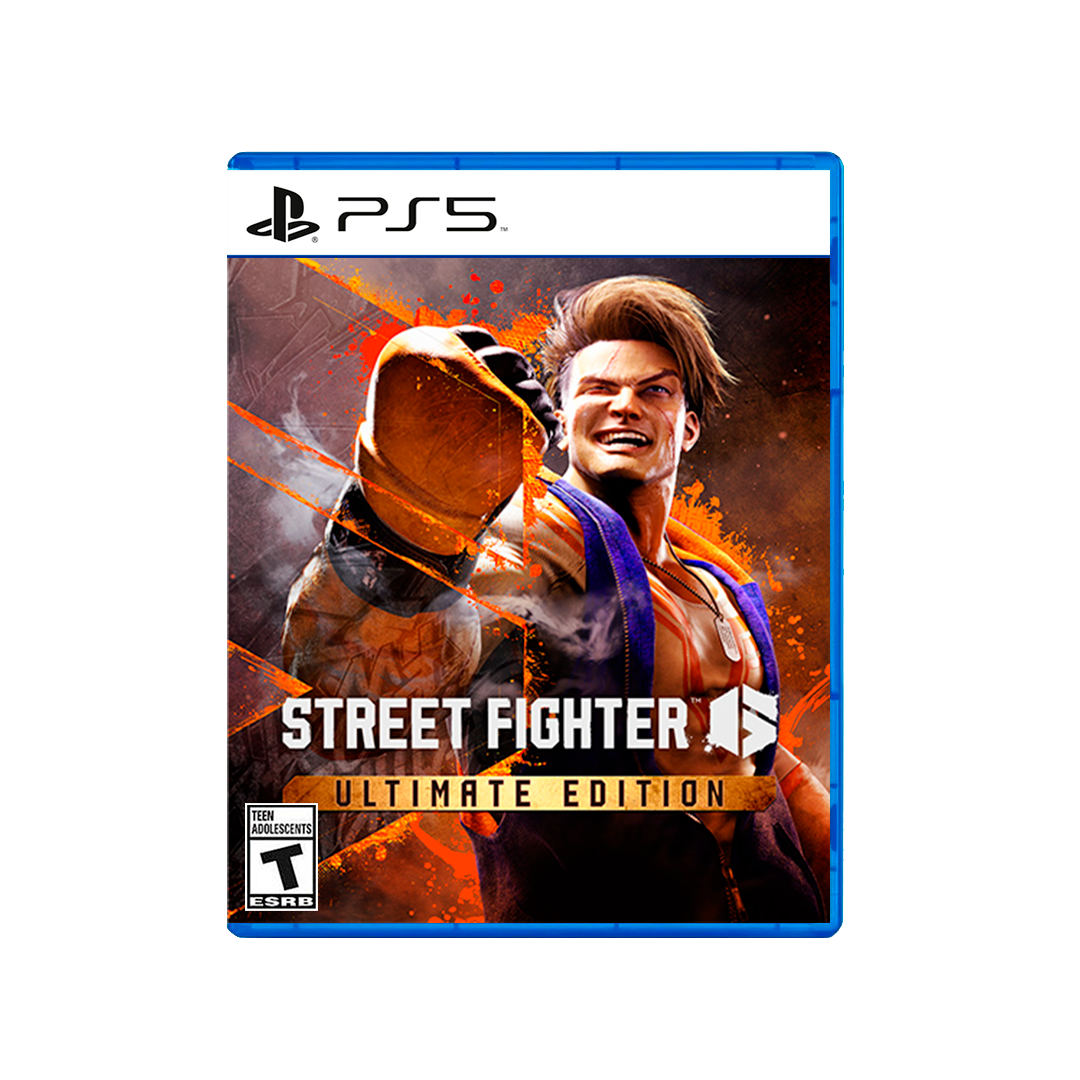 Street Fighter 6 Ultimate Edition PS5 New Level