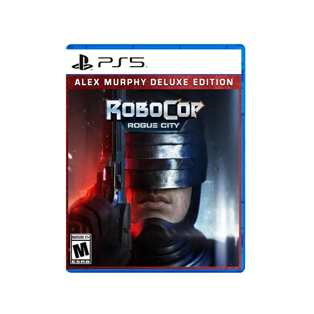 RoboCop Rogue City Alex Murphy Edition PS5 New Level