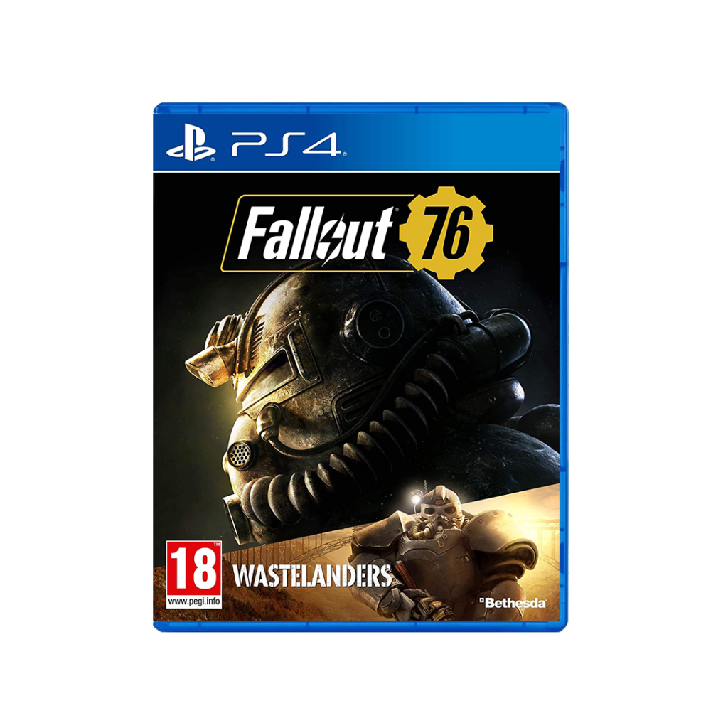 Jeu Vidéo Fallout 76 - Version PS4 Française (FR) Neuve Et Sous Blister - Action/Aventure En Ligne - Éditeur Bethesda