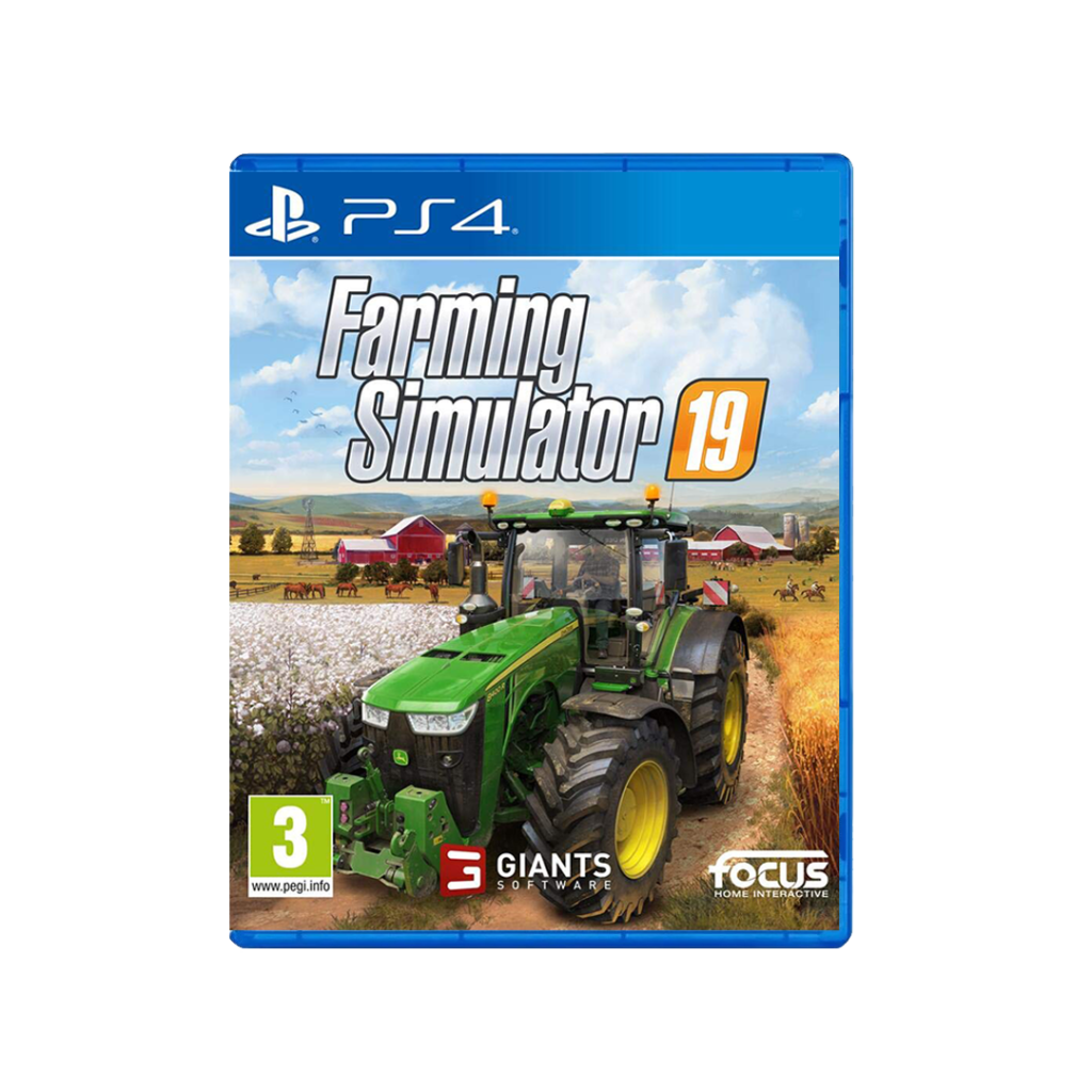 Farming Simulator 19 Ps4 New Level 3223