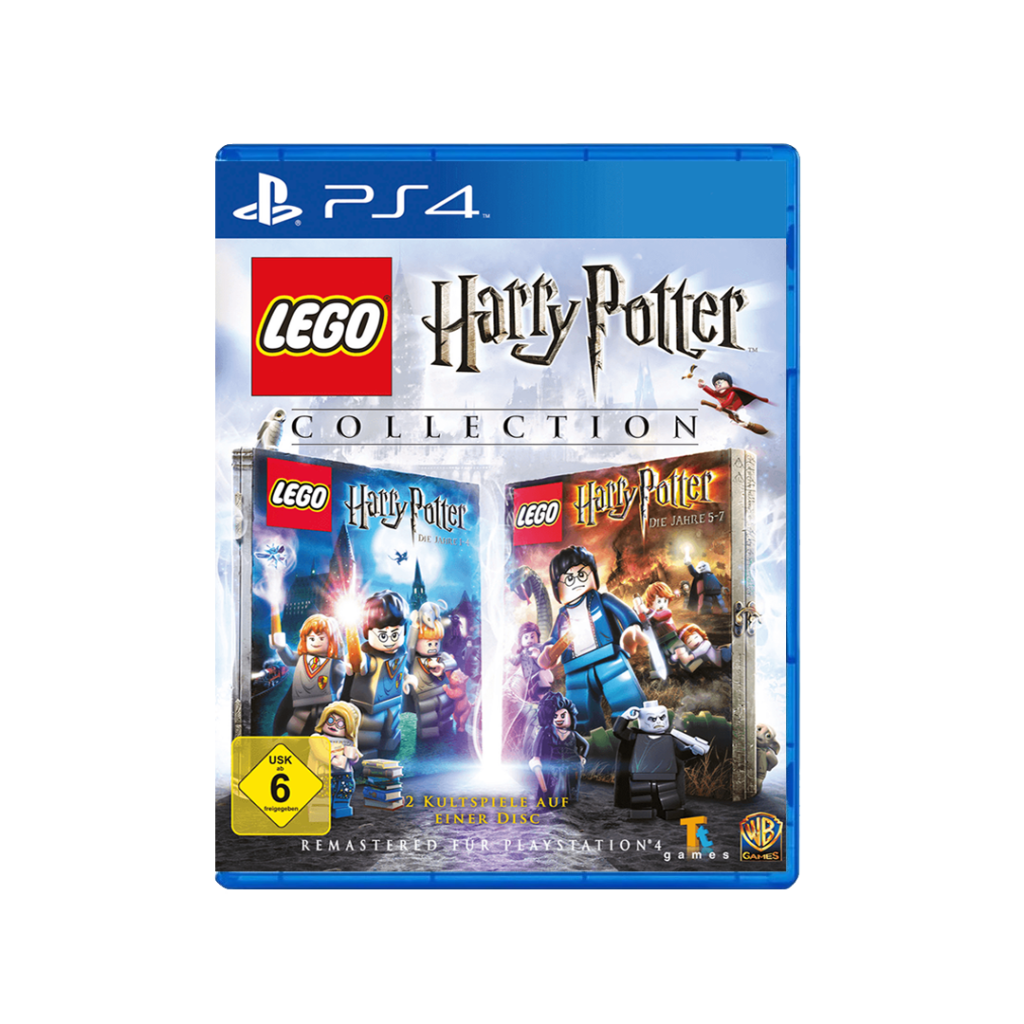 Lego harry potter collection ps4 есть ли русский язык