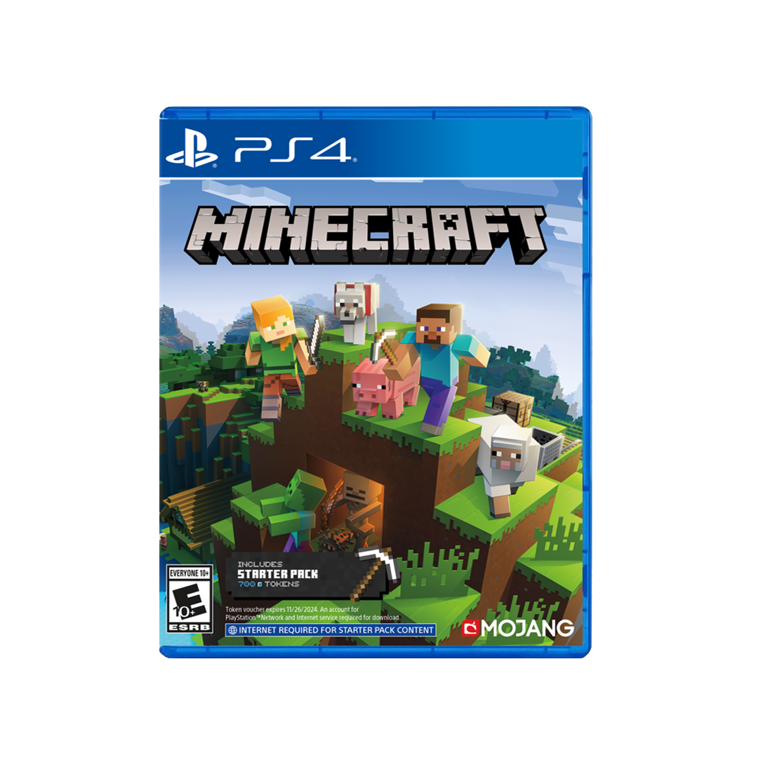 Minecraft PS4 Digital Primario - Estación Play