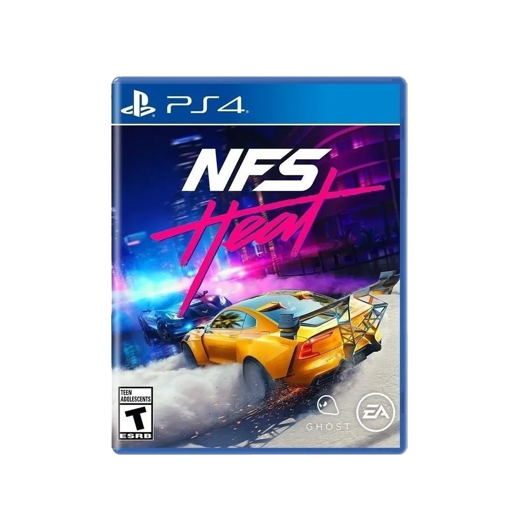 Need For Speed Heat Ps4 New Level