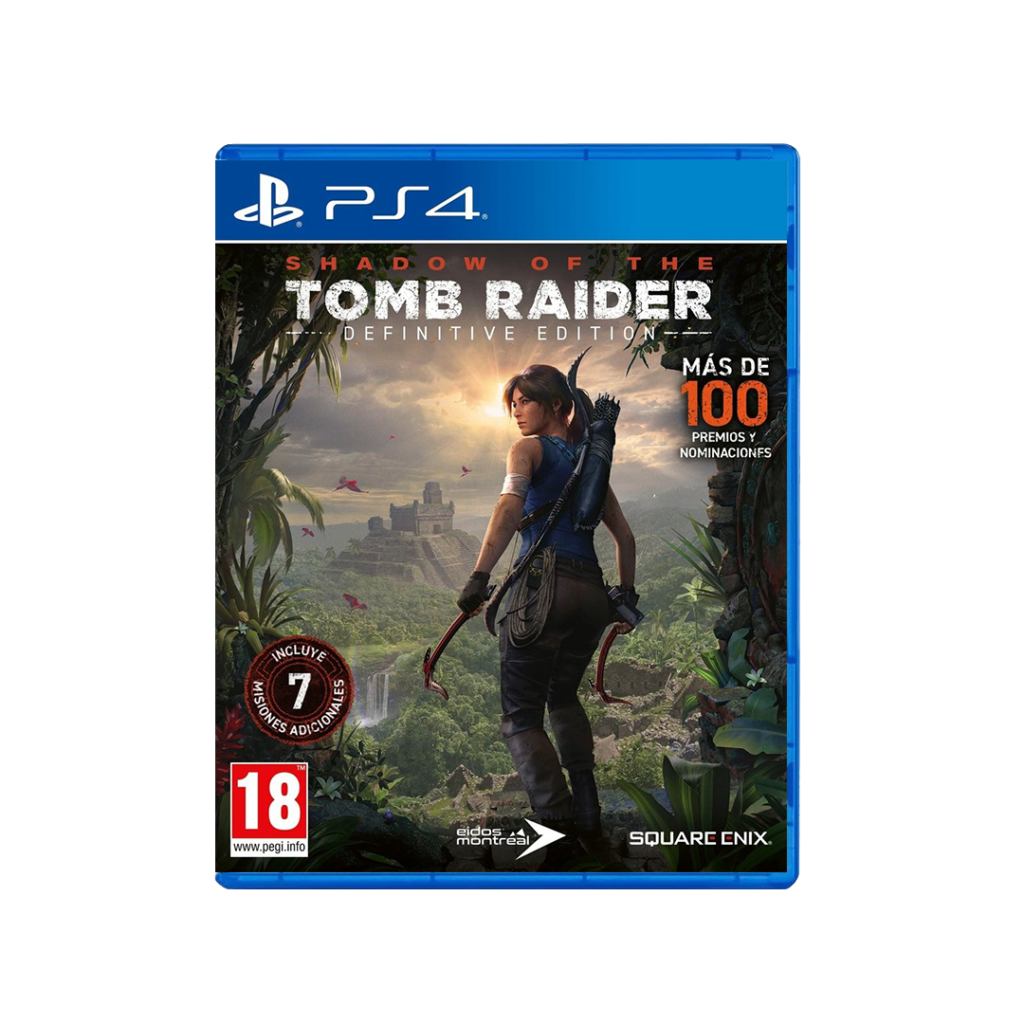 shadow of the tomb raider definitive edition ps5