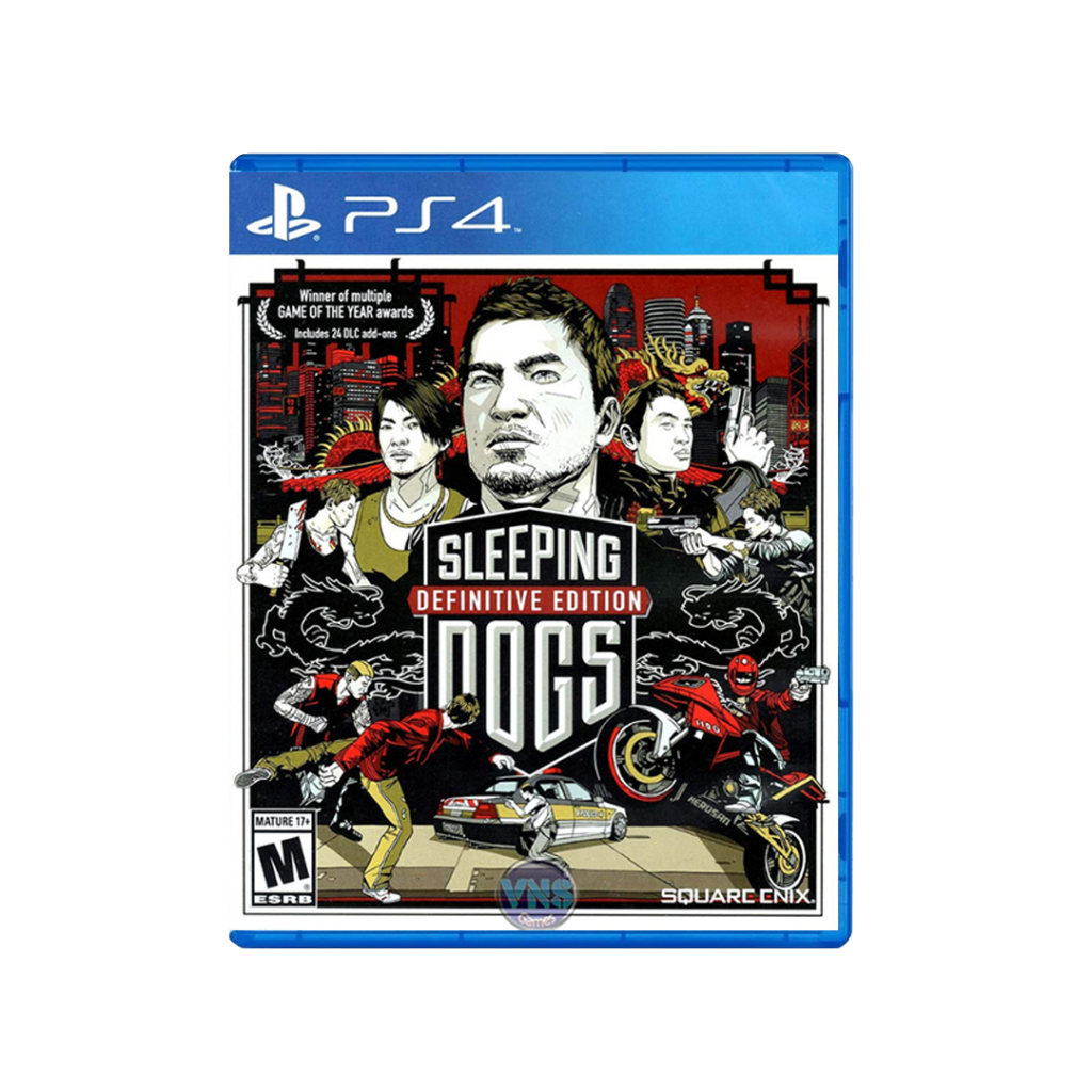 Sleeping Dogs Definitive Edition (PS4) New Level