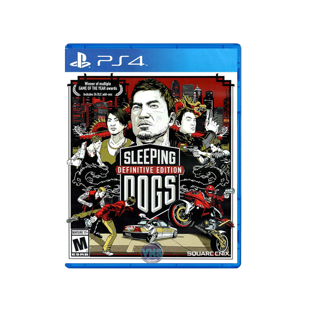 Sleeping Dogs Definitive Edition (PS4) New Level