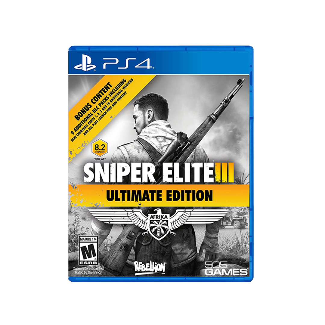 Sniper elite 3 store ps4