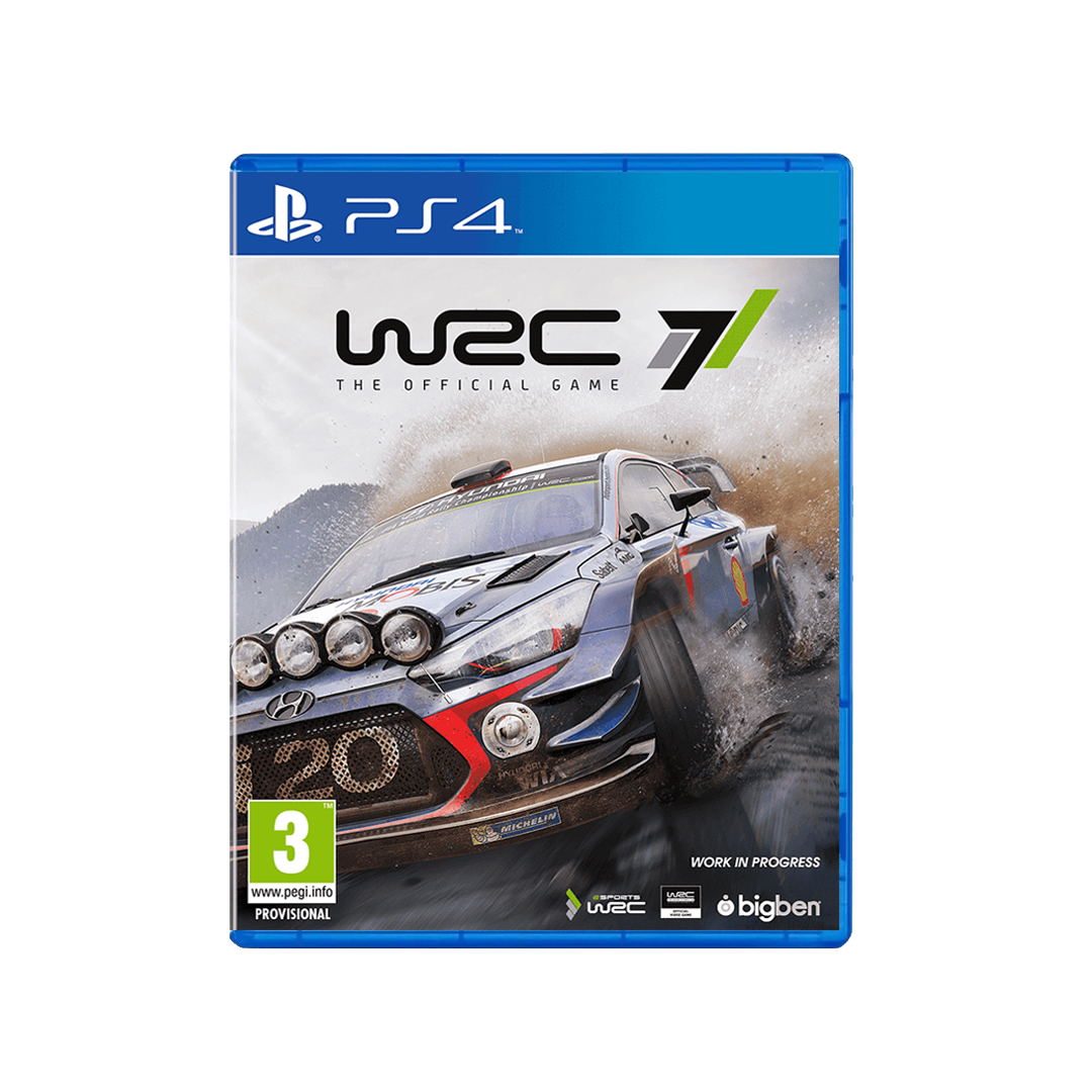 Jogo wrc 7: fia World Rally Championship - PS4 em Promoção na Americanas