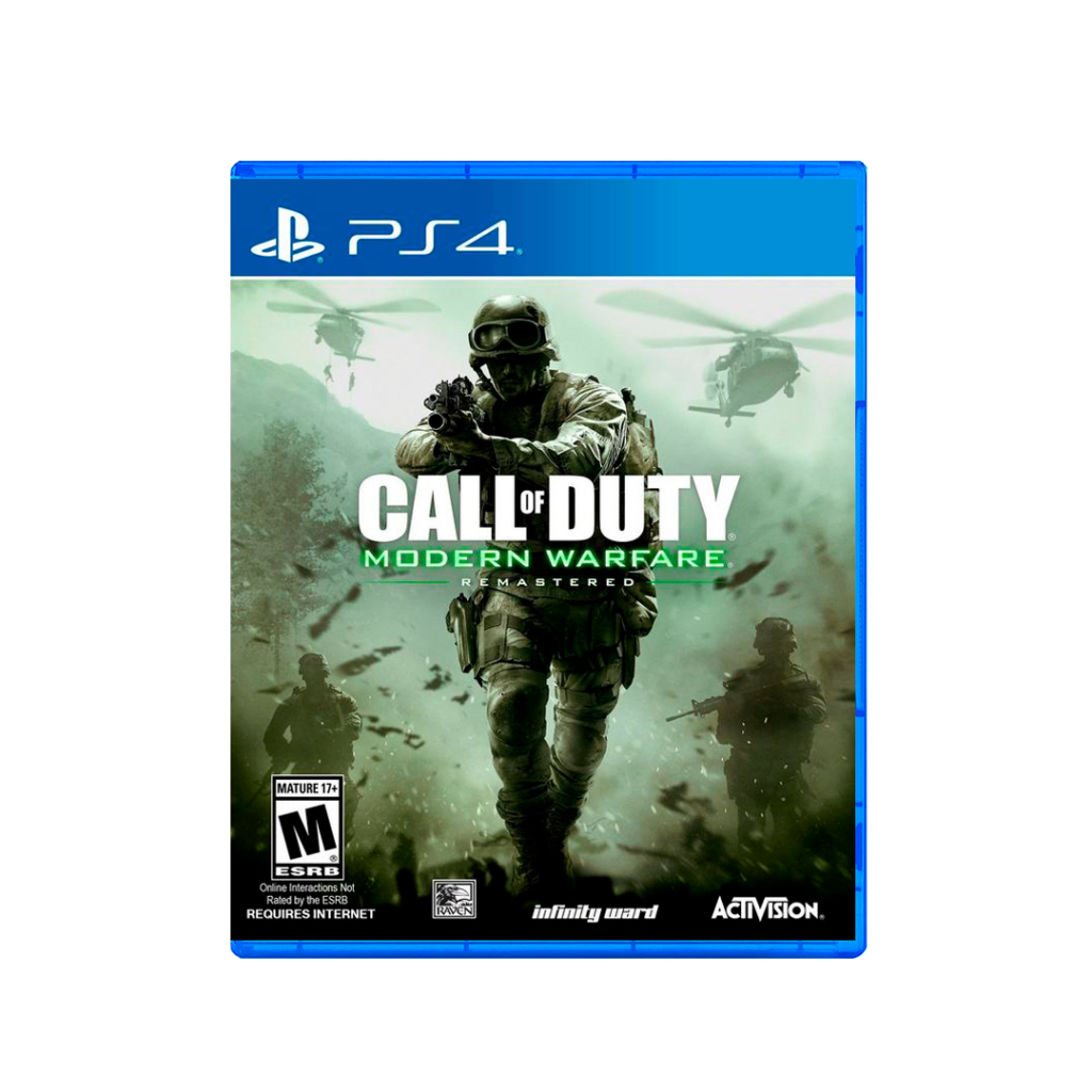 Call Of Duty Modern Warfare Remastered Ps4 New Level