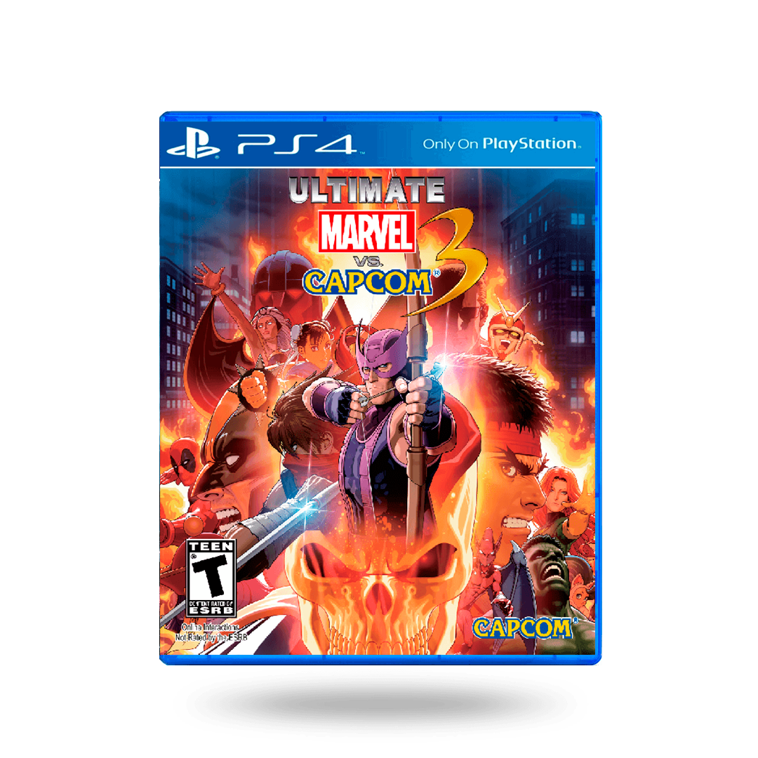 Ultimate Marvel Vs Capcom 3 Ps4 New Level