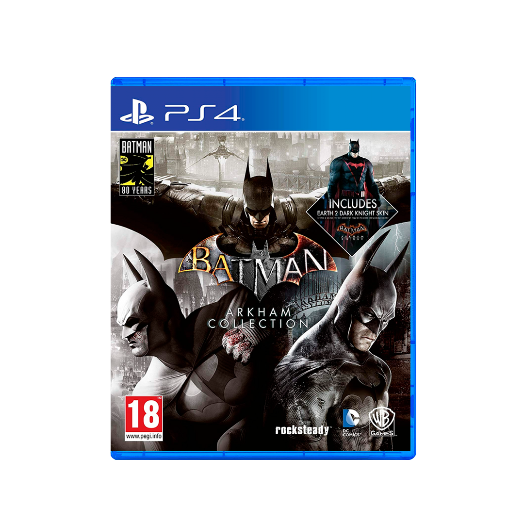 Batman: Arkham Collection (PS4) - New Level