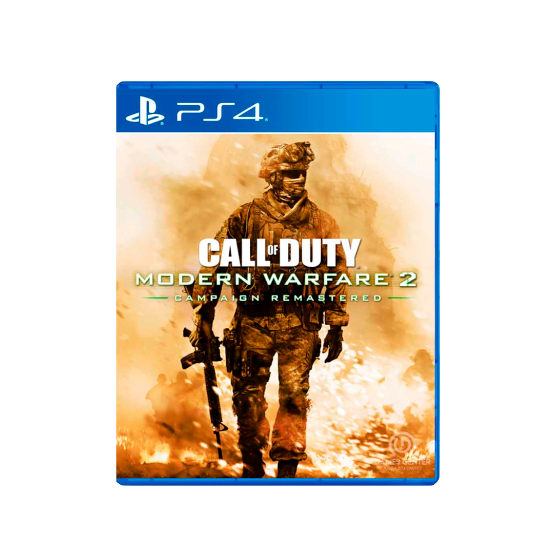 Call of Modern Warfare Campaign Remastered (PS4) -
