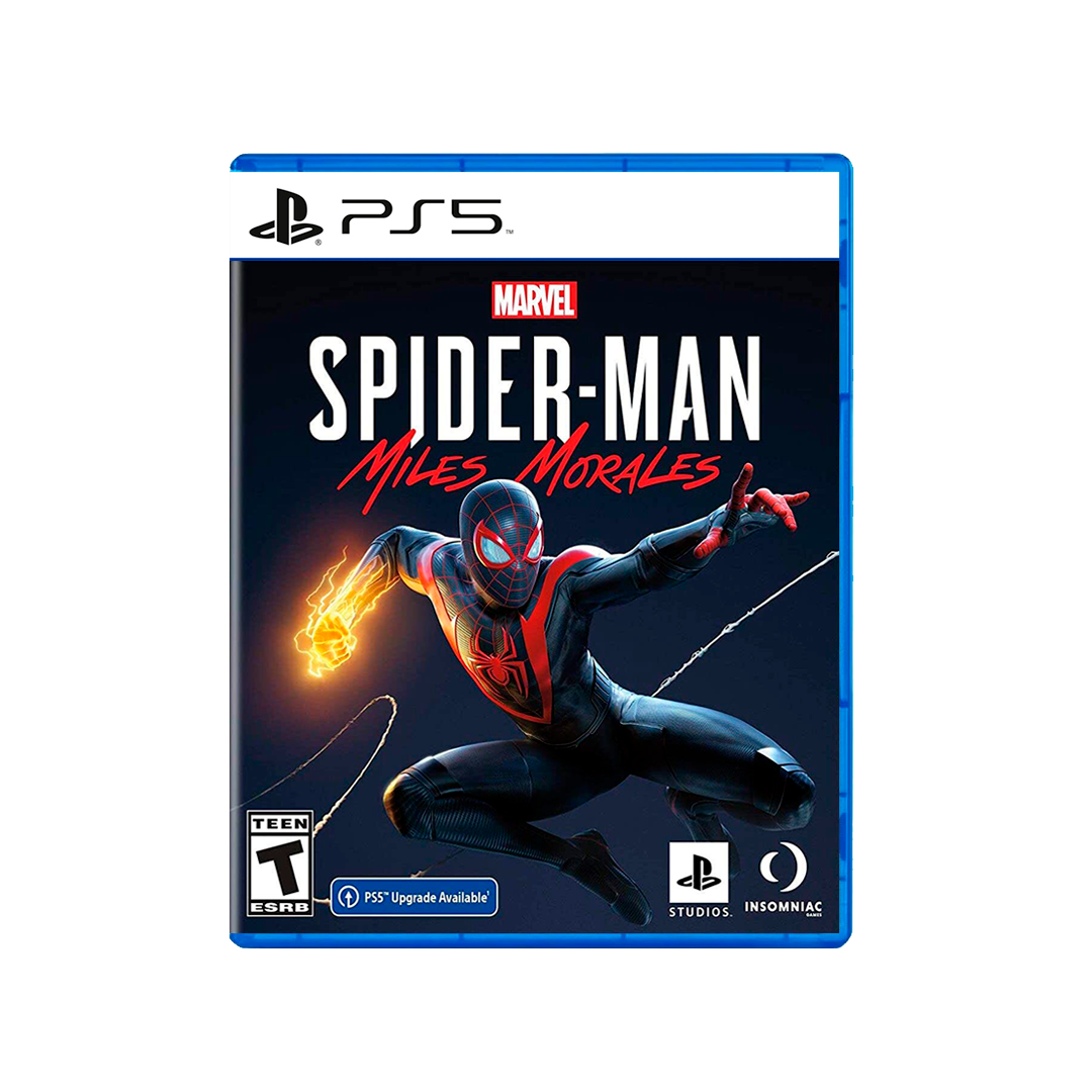 Marvels Spider Man Miles Morales Ps5 New Level 4614