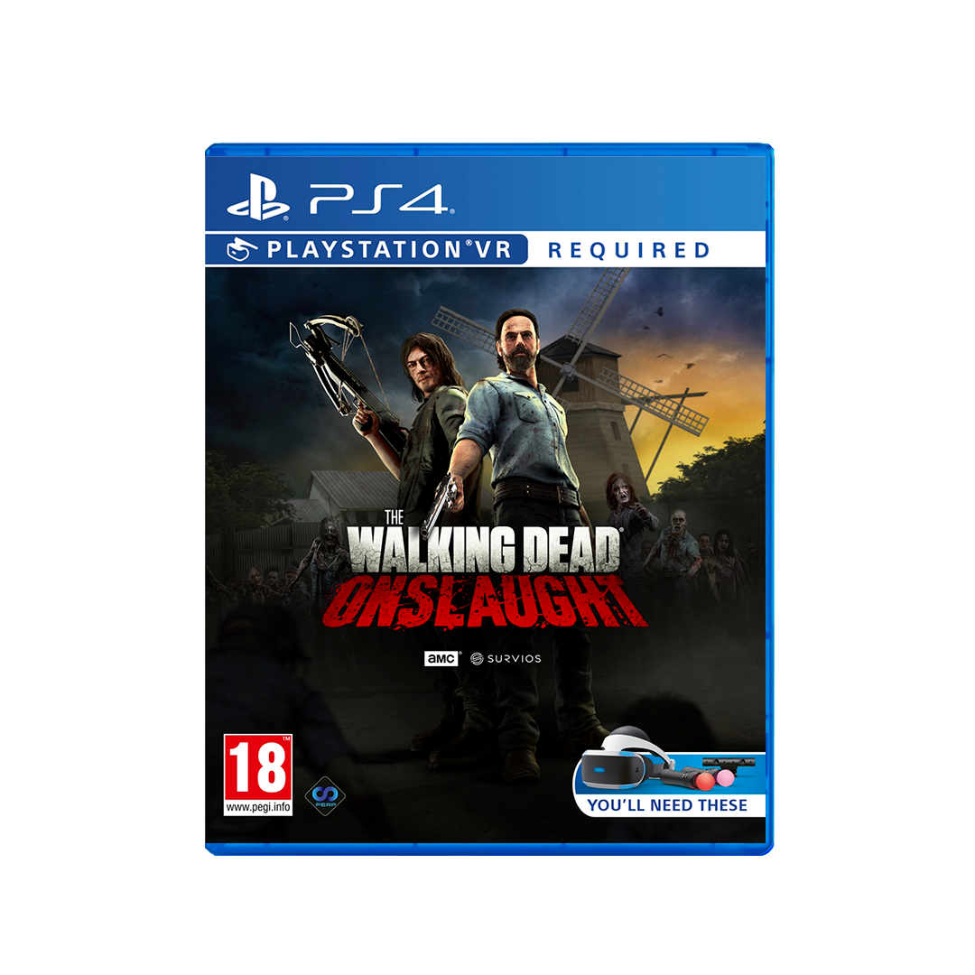 Avance - The Walking Dead: Onslaught (PlayStation 4) 