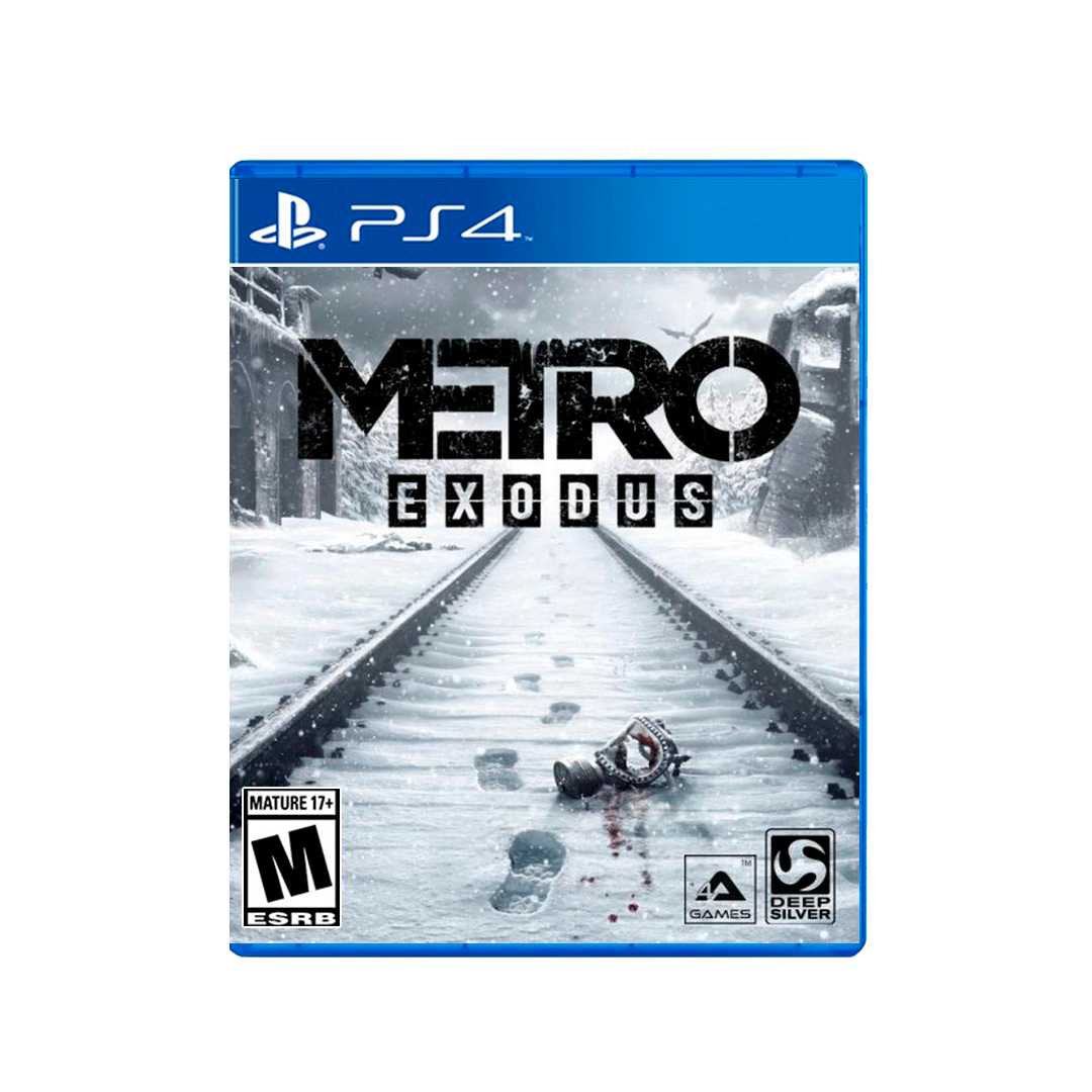 Metro Exodus Ps4 New Level