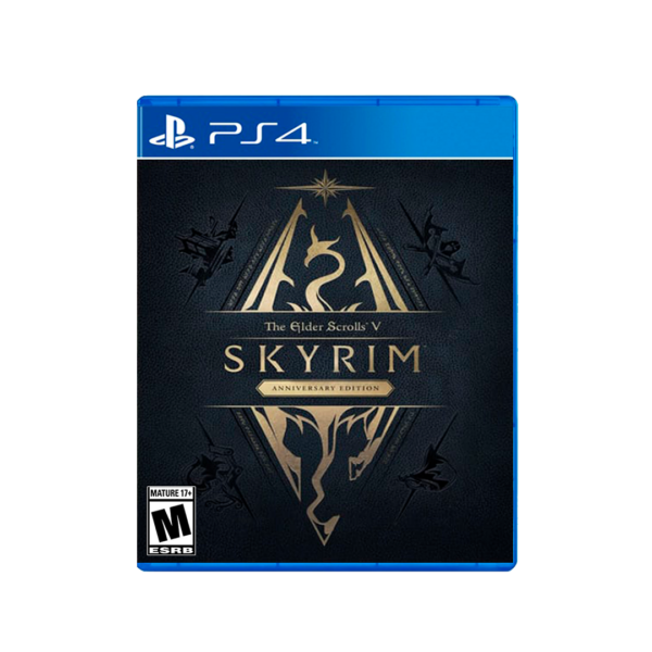 Ps4 Juego The Elder Scrolls V Skyrim Special Edition Bundle