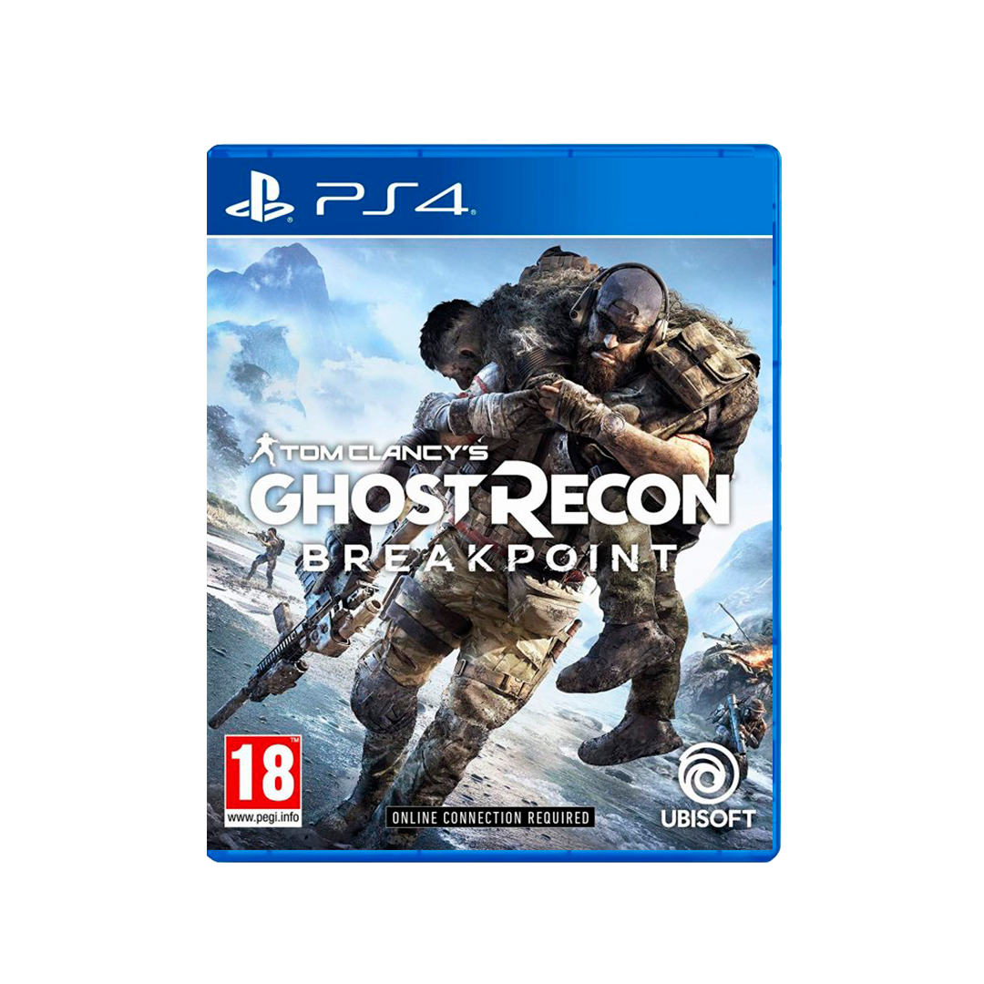 Tom Clancy’s Ghost Recon Breakpoint Ps4 New Level