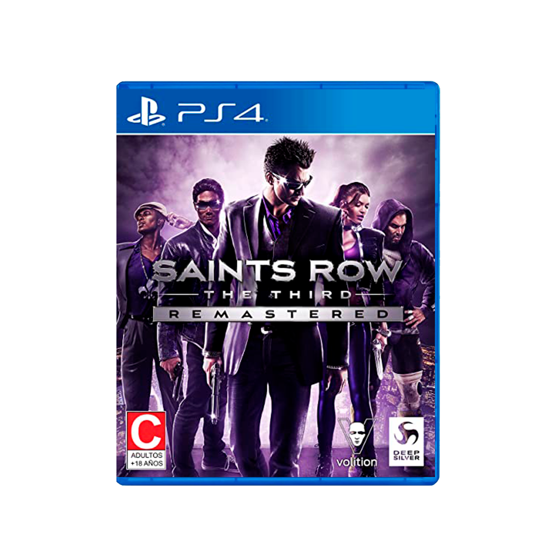 Saints Row The Third Remastered PS4 New Level