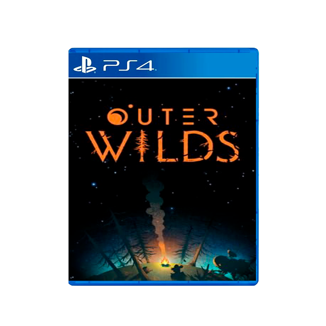 Outer Wilds Ps4 - Aluguel Mídia Primária - 10 Dias