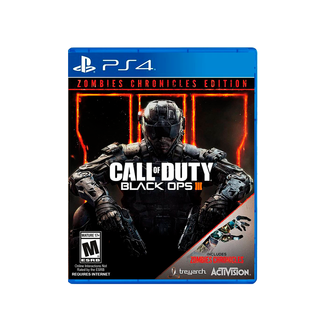 Call Of Duty Black Ops Iii Zombies Chronicles Edition Ps4 New Level