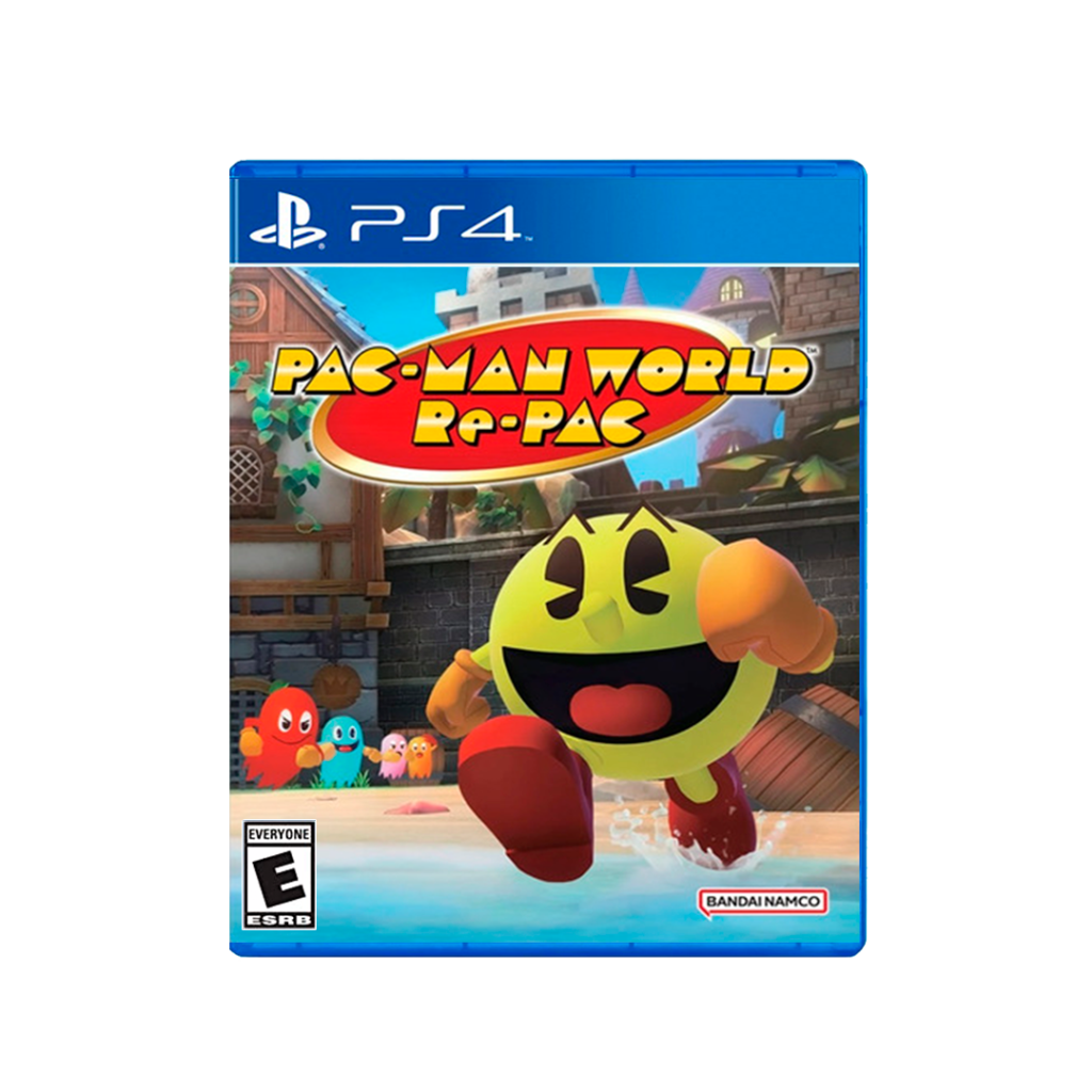 PACMAN WORLD RePAC (PS4) New Level