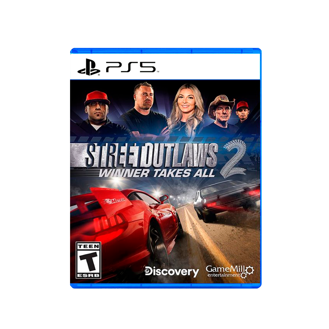 Street Outlaws 2 Winner Takes All PS5 New Level