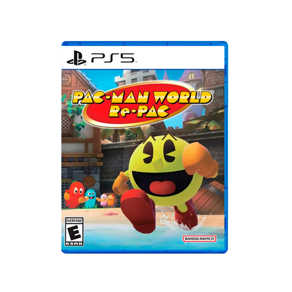 PACMAN WORLD RePAC PS5 New Level