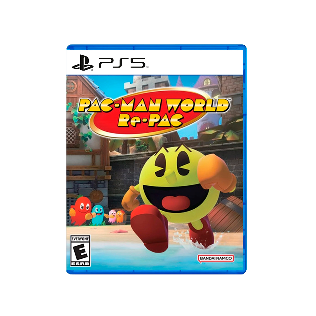 PACMAN WORLD RePAC PS5 New Level