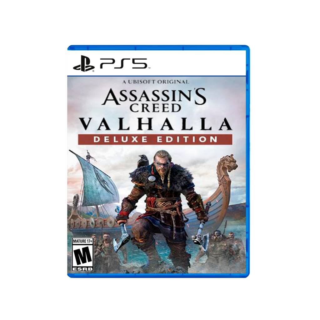 Assassins Creed Valhalla Deluxe Ps5 New Level 8111