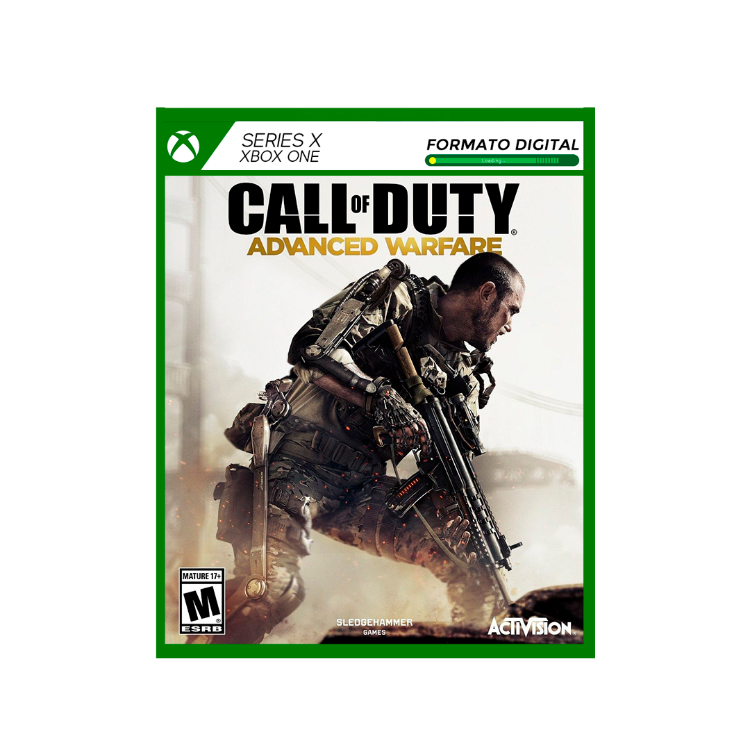 Call of Duty: Advanced Warfare Gold Edition Xbox (ARG)