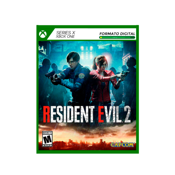 Resident Evil 2 Xbox New Level 1609