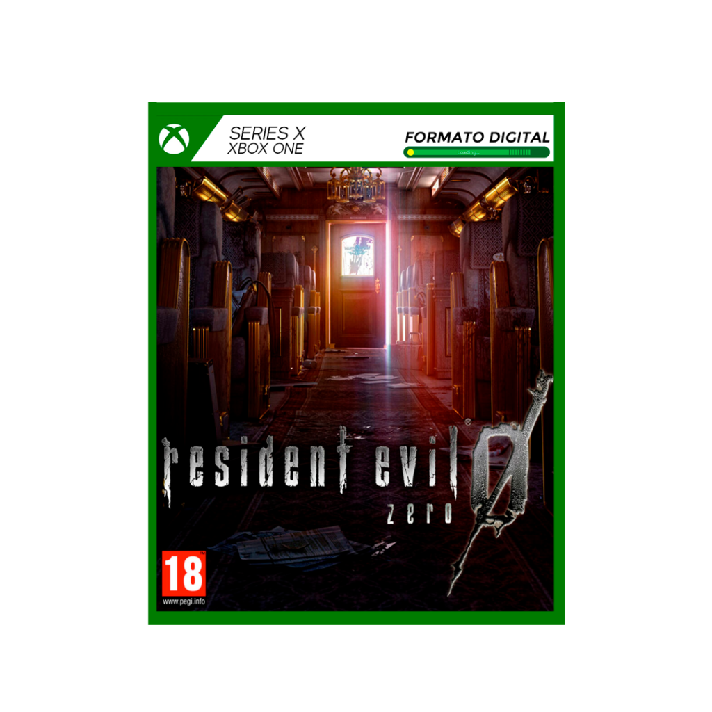 Resident Evil 0 Xbox New Level 