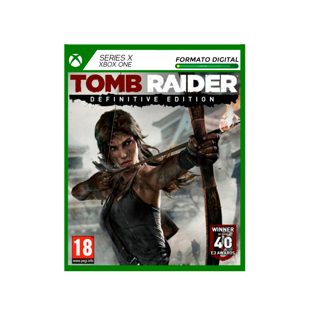 Tomb Raider Definitive Edition (XBOX) New Level