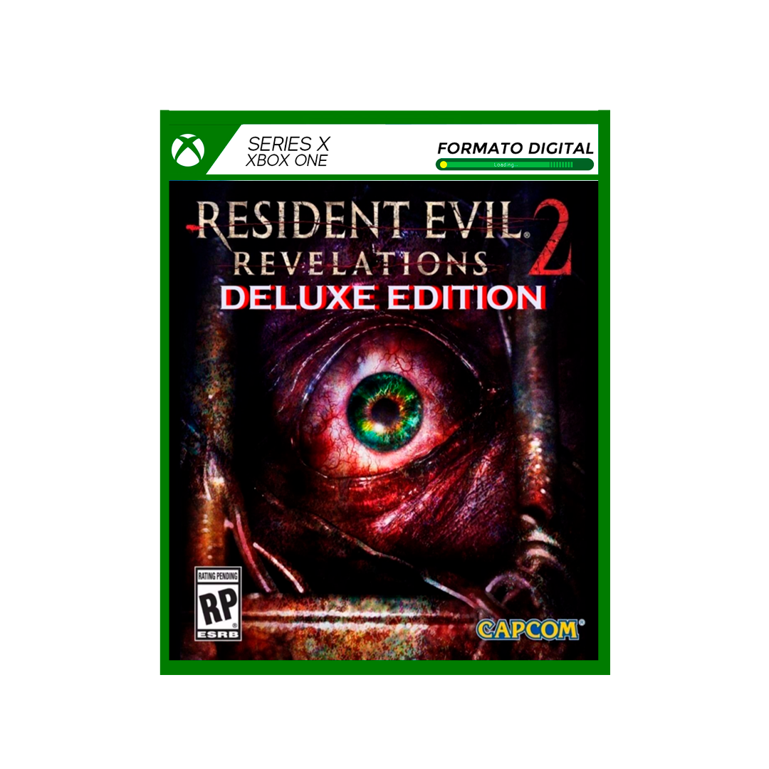 Resident Evil Revelations 2 Edición De Lujo Xbox New Level 8448