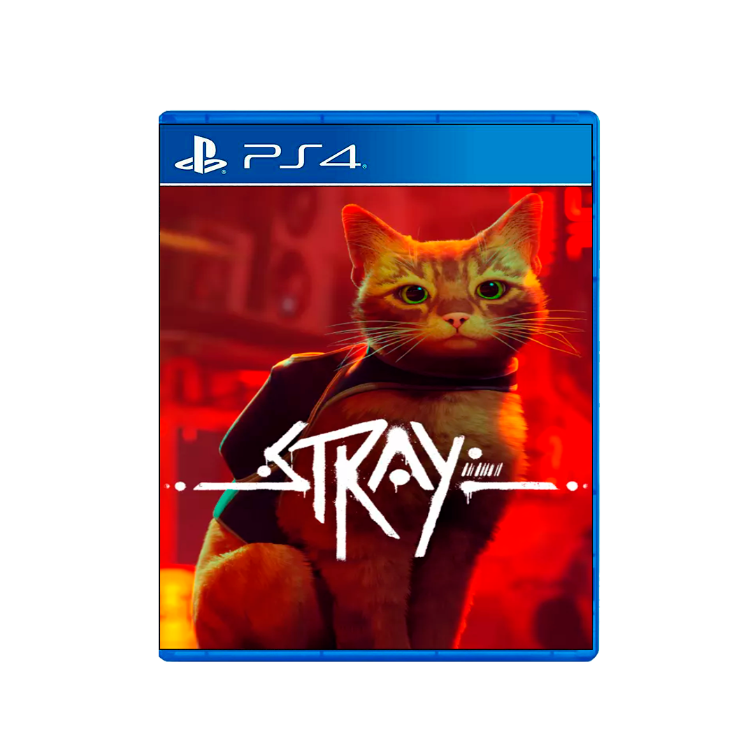 Stray (PS4) - New Level