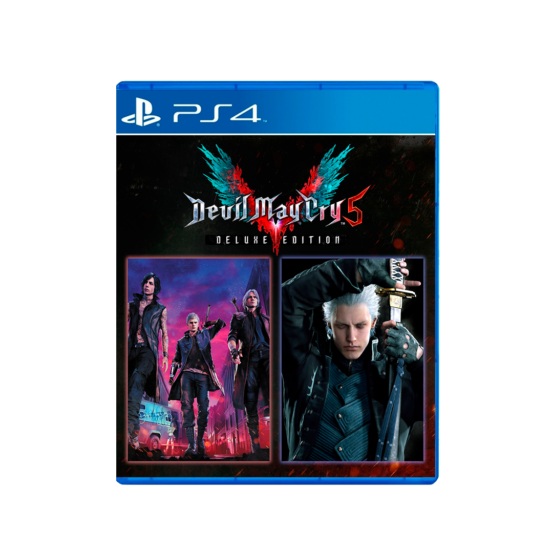 Devil may cry 5 deluxe clearance edition ps4