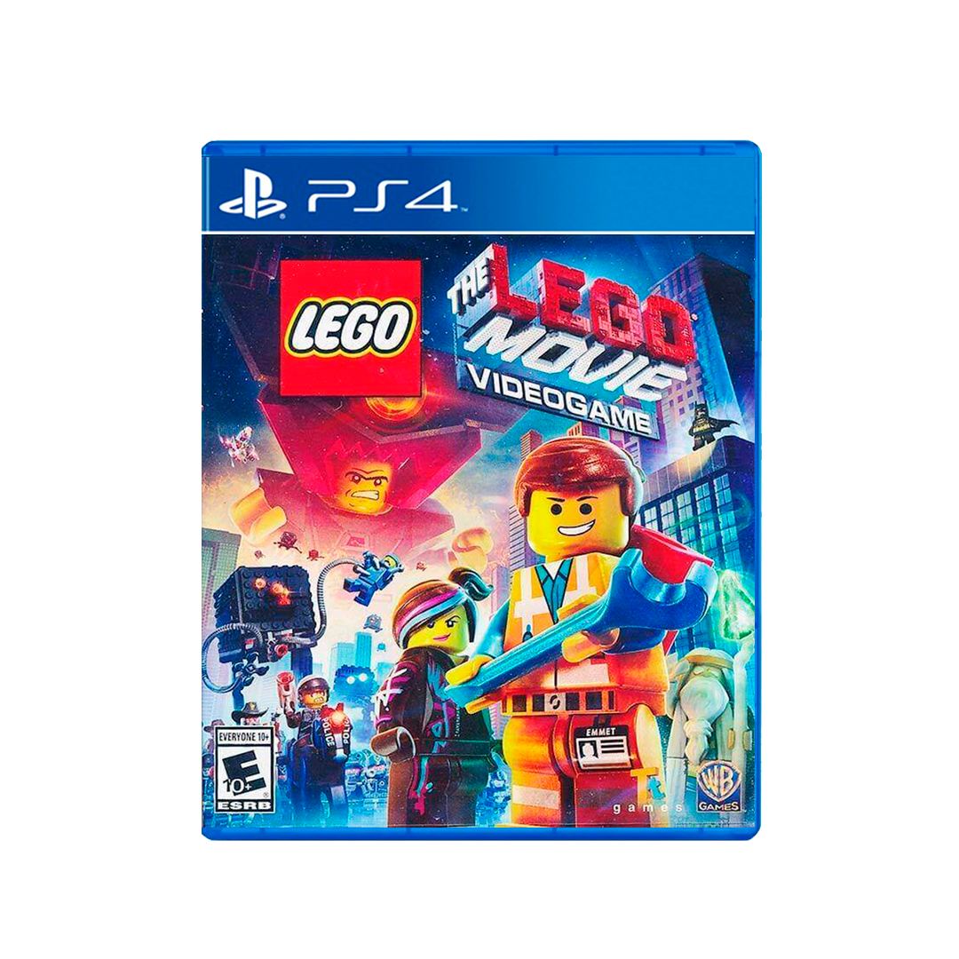 The Lego Movie Videogame (ps4) - New Level