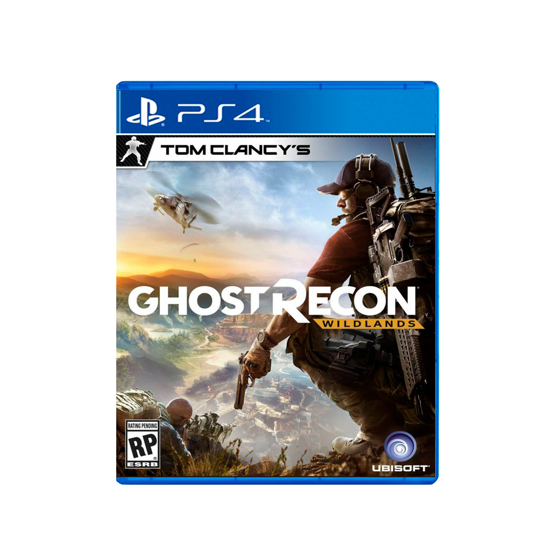 Tom Clancy’s Ghost Recon Wildlands – Standard Edition (PS4) - New Level