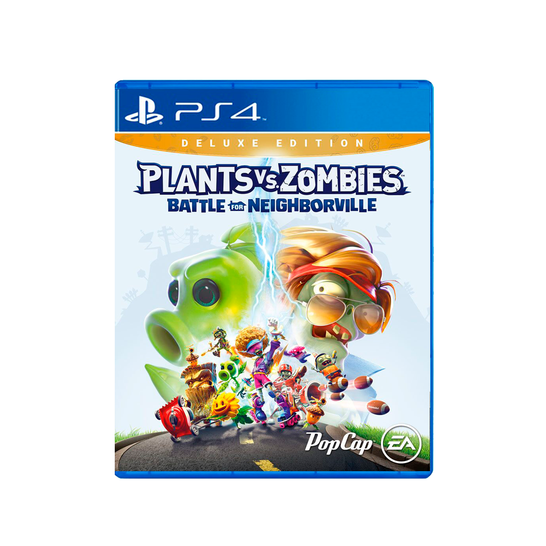 Plants Vs Zombies Battle For Neighborville Deluxe Edition  