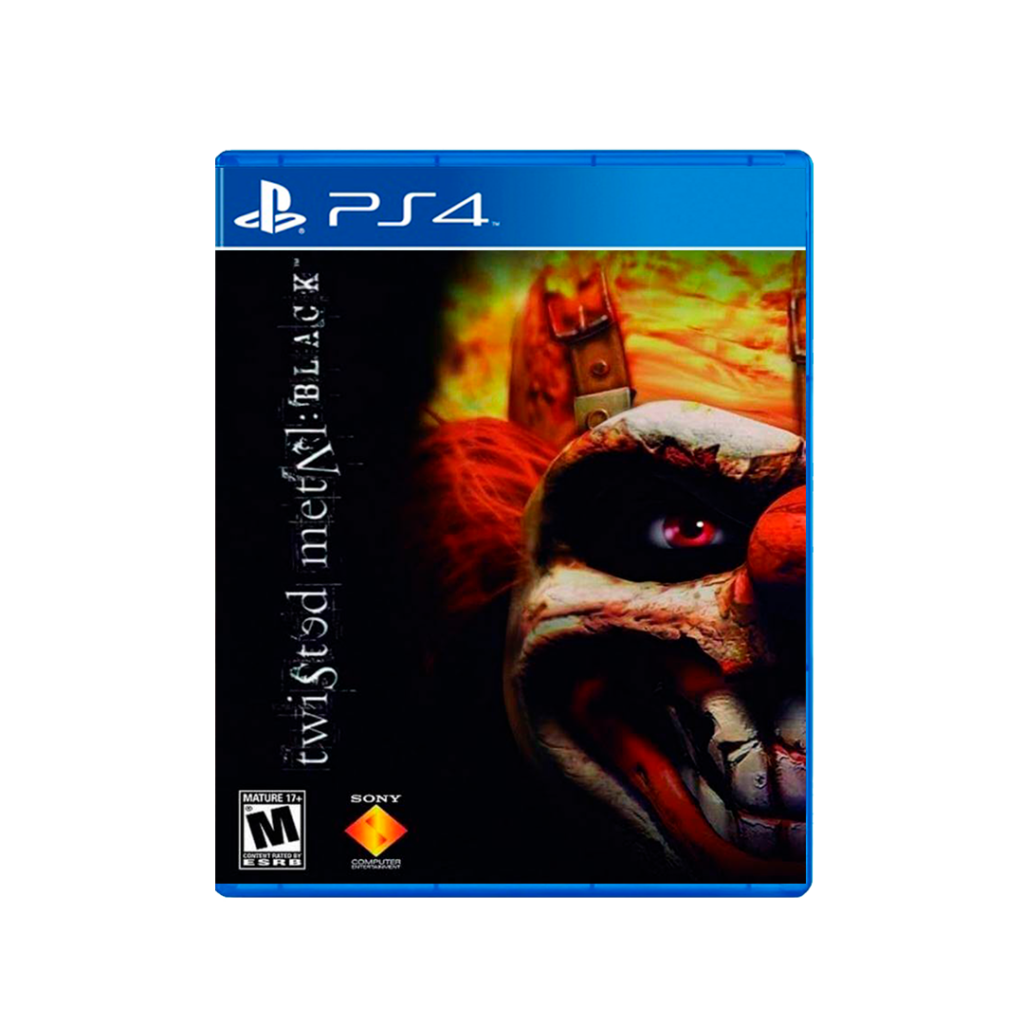Twisted Metal Black (PS4) New Level