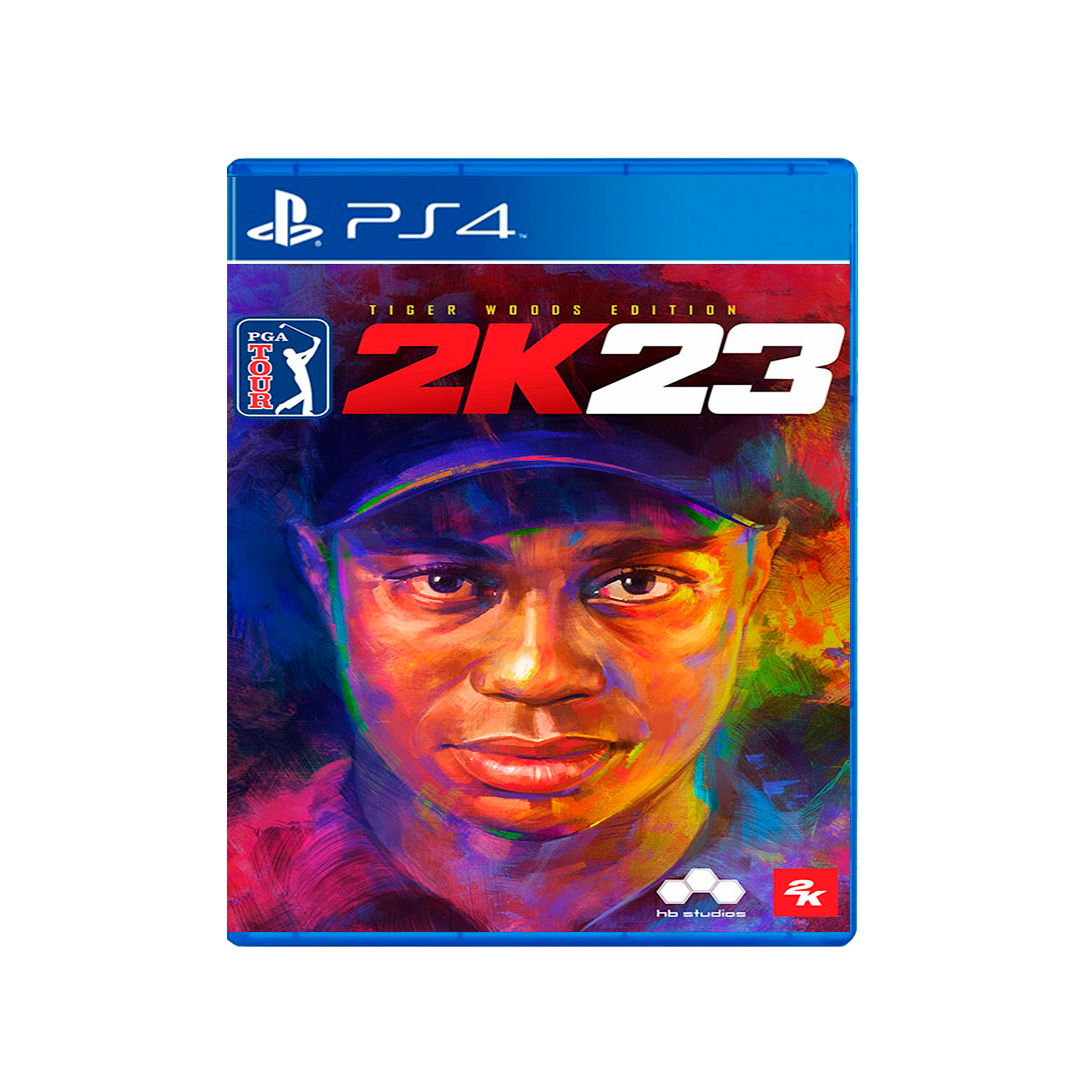 PGA 2K23 Tiger Woods Edition (PS4) New Level