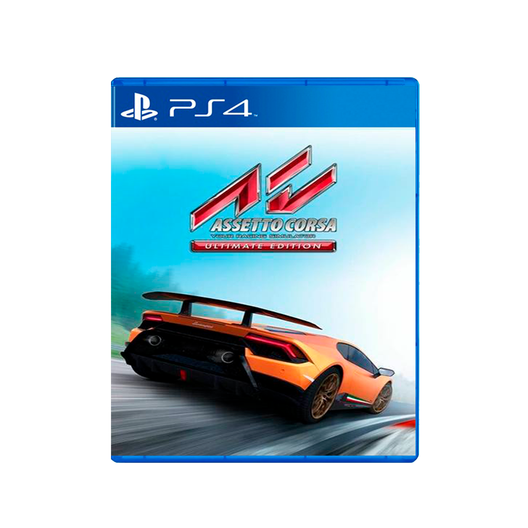 Assetto Corsa Ultimate Edition (PS4) - New Level