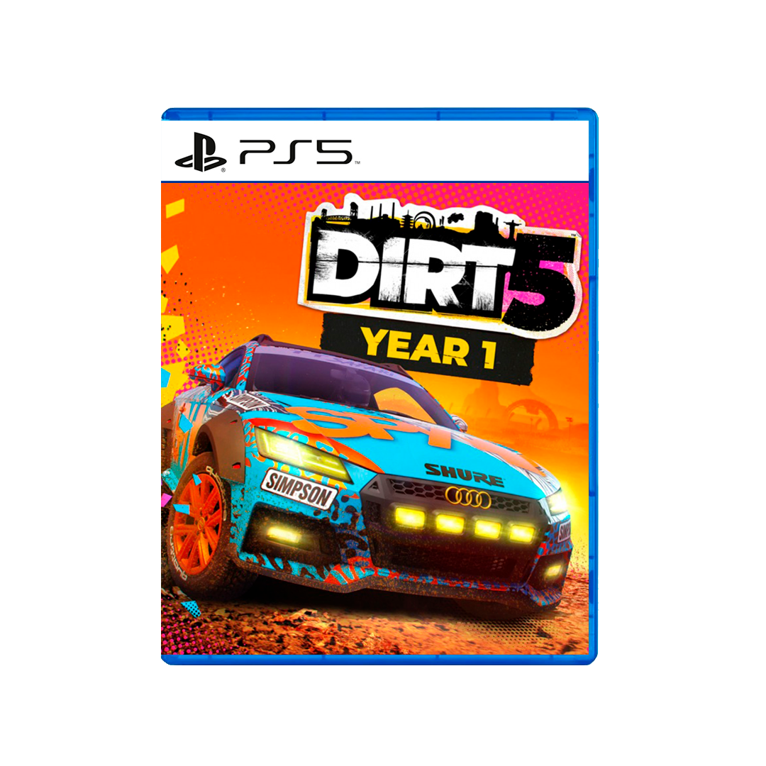 Dirt 5 Year One Edition Ps5 New Level