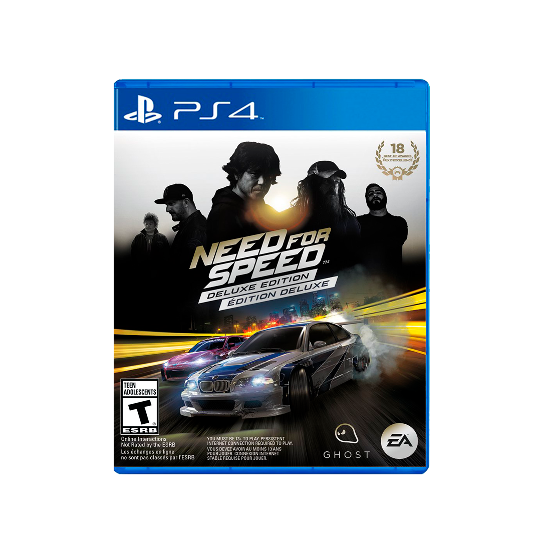 Need for speed deluxe edition deals ps4