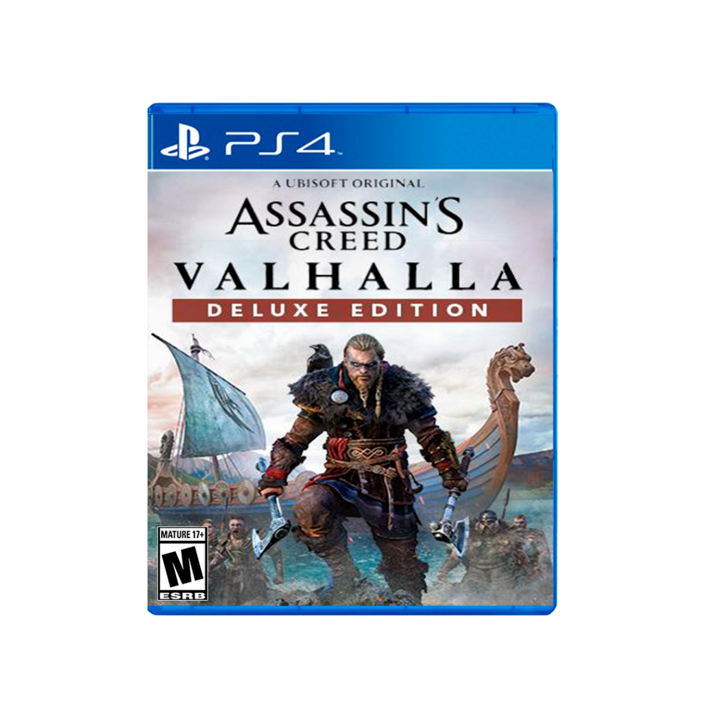 Assassin's Creed Valhalla Deluxe (PS4) New Level