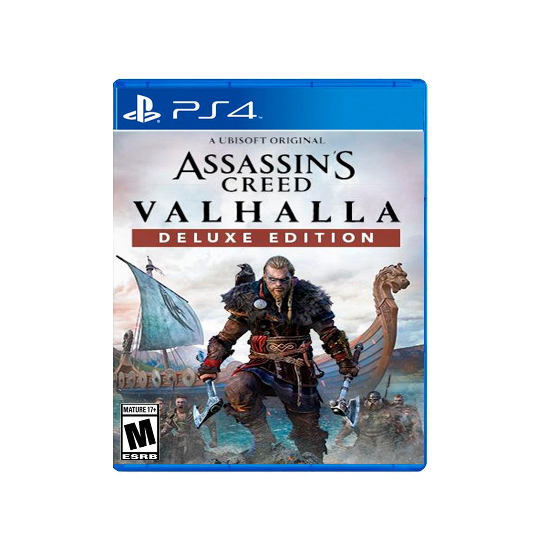 Assassin S Creed Valhalla Deluxe Ps4 New Level